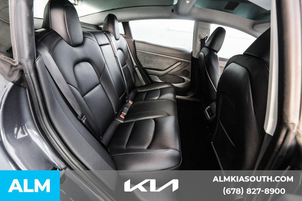 used 2023 Tesla Model 3 car, priced at $27,120
