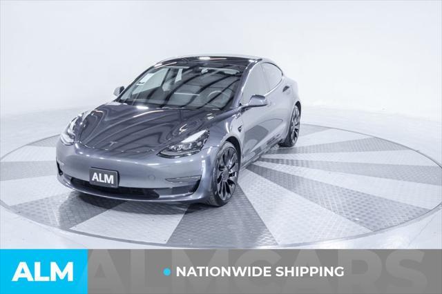 used 2023 Tesla Model 3 car, priced at $29,920
