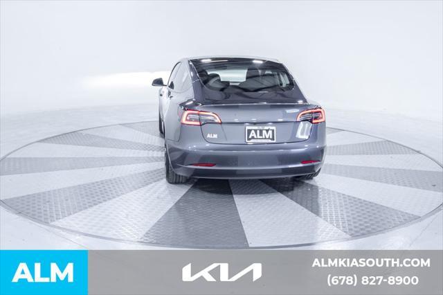 used 2023 Tesla Model 3 car, priced at $29,920