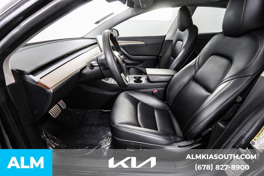 used 2023 Tesla Model 3 car, priced at $27,120
