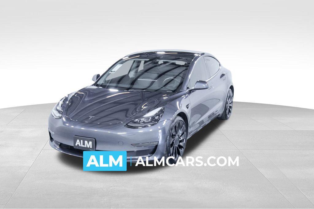 used 2023 Tesla Model 3 car, priced at $27,120
