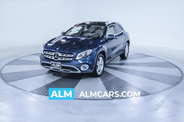 used 2020 Mercedes-Benz GLA 250 car, priced at $26,377