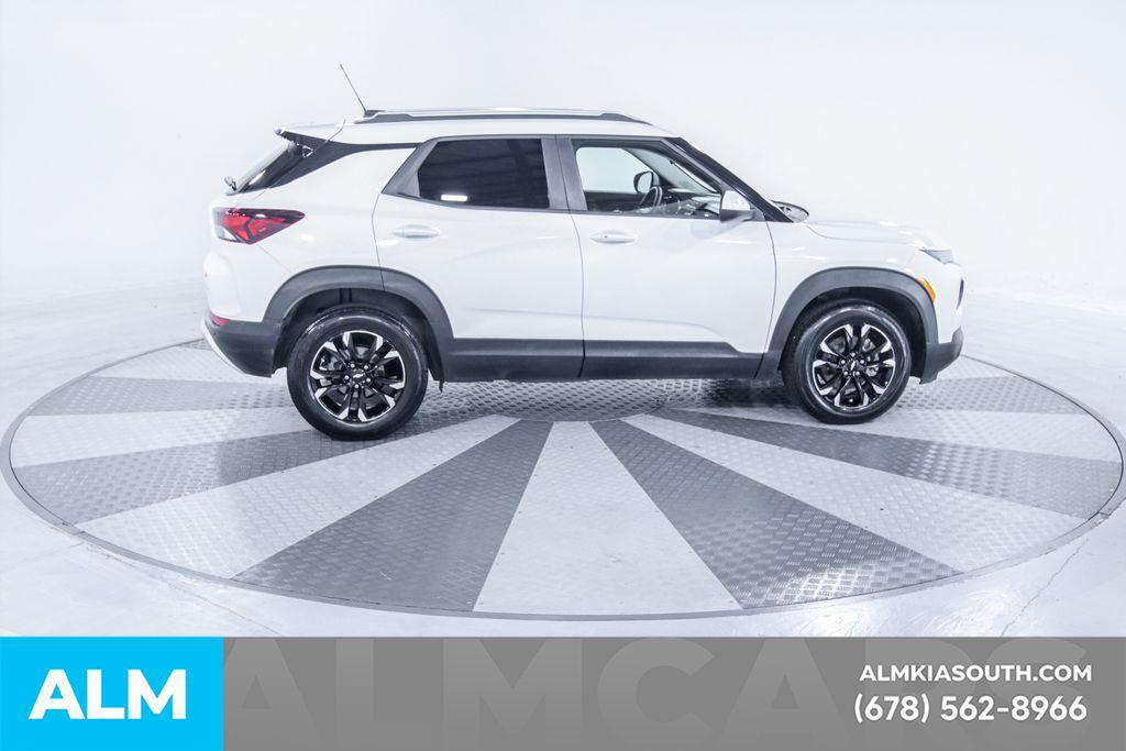 used 2021 Chevrolet TrailBlazer car, priced at $19,420