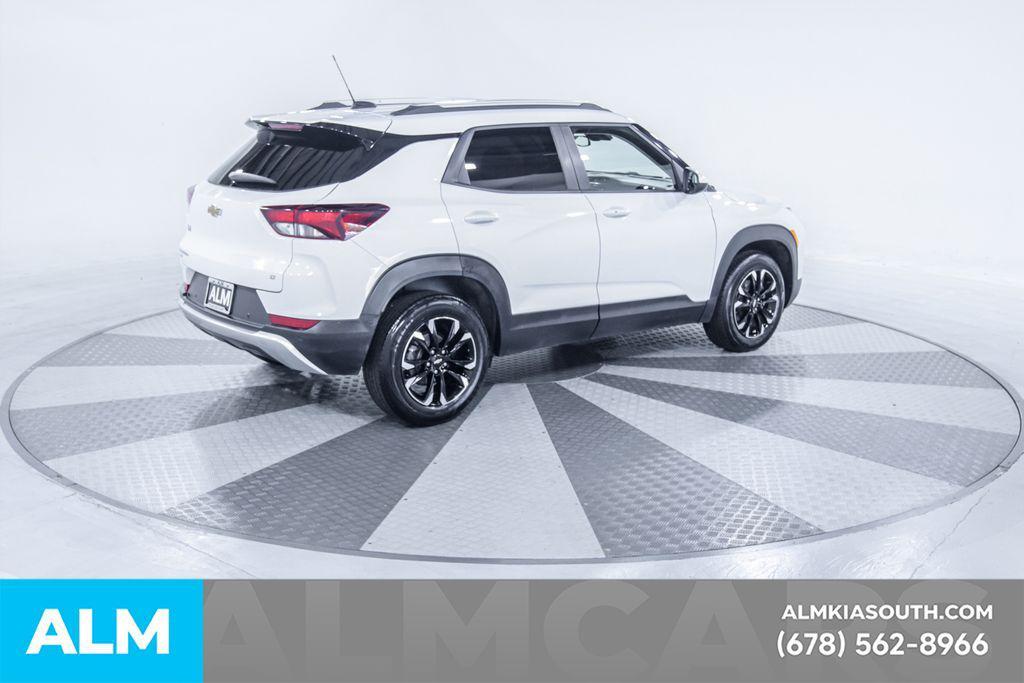 used 2021 Chevrolet TrailBlazer car, priced at $19,420