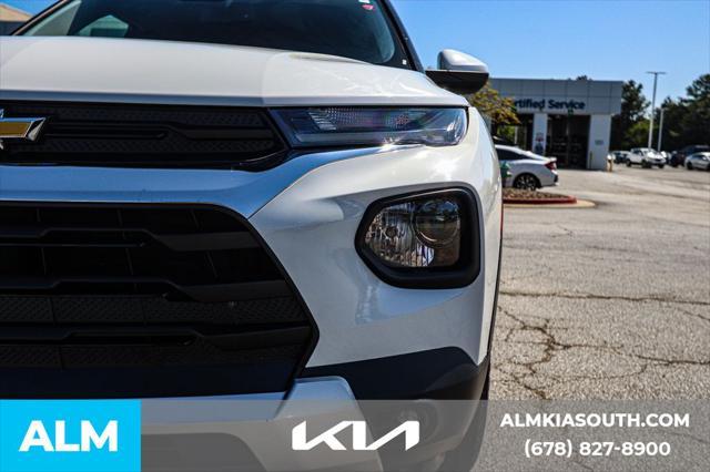 used 2021 Chevrolet TrailBlazer car, priced at $20,820