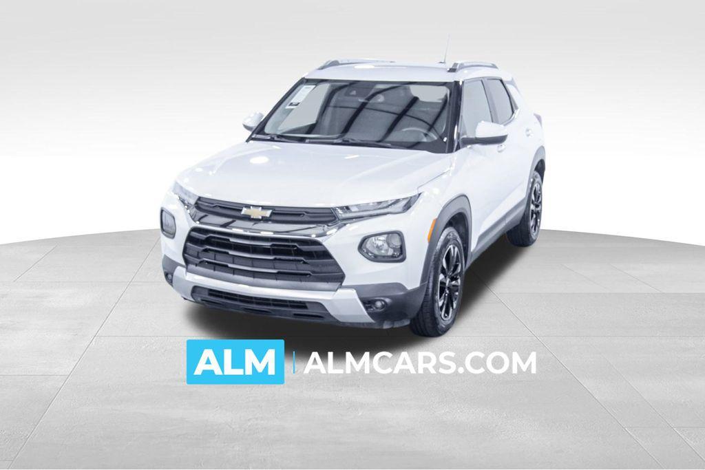 used 2021 Chevrolet TrailBlazer car, priced at $19,920