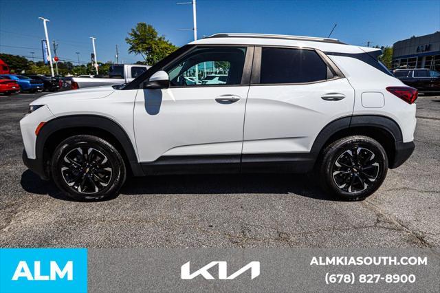 used 2021 Chevrolet TrailBlazer car, priced at $20,820