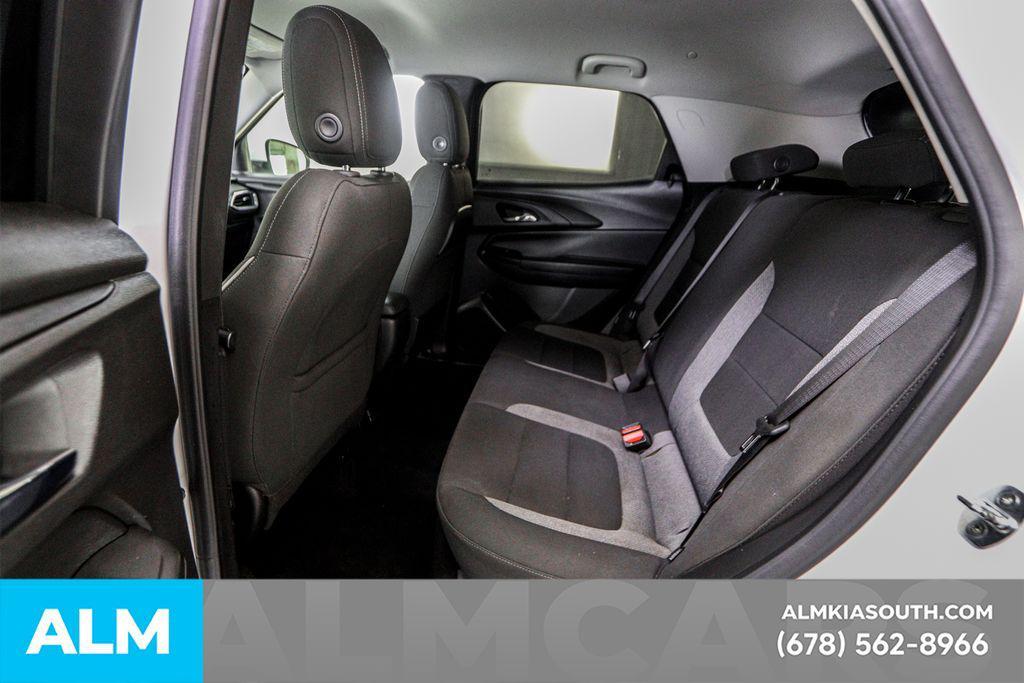 used 2021 Chevrolet TrailBlazer car, priced at $19,420