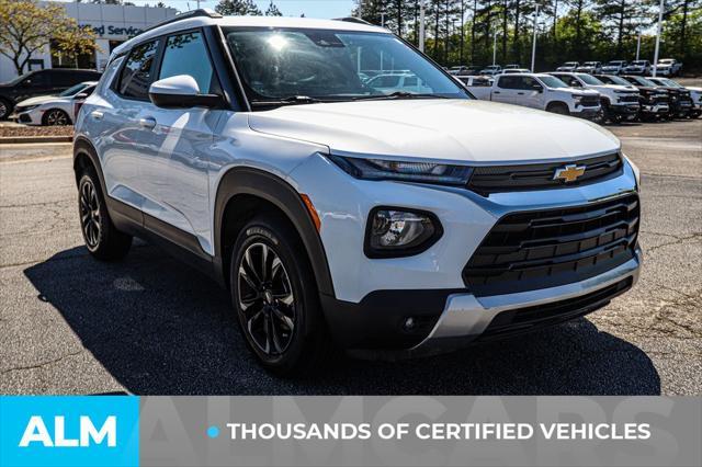 used 2021 Chevrolet TrailBlazer car, priced at $20,820