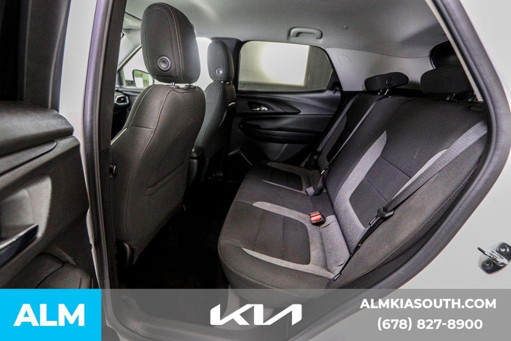used 2021 Chevrolet TrailBlazer car, priced at $19,920