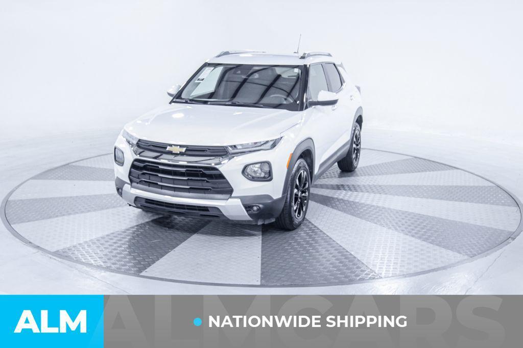 used 2021 Chevrolet TrailBlazer car, priced at $19,920