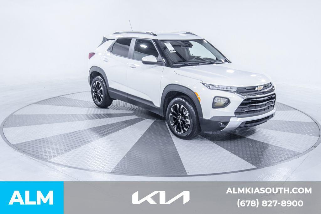 used 2021 Chevrolet TrailBlazer car, priced at $19,920