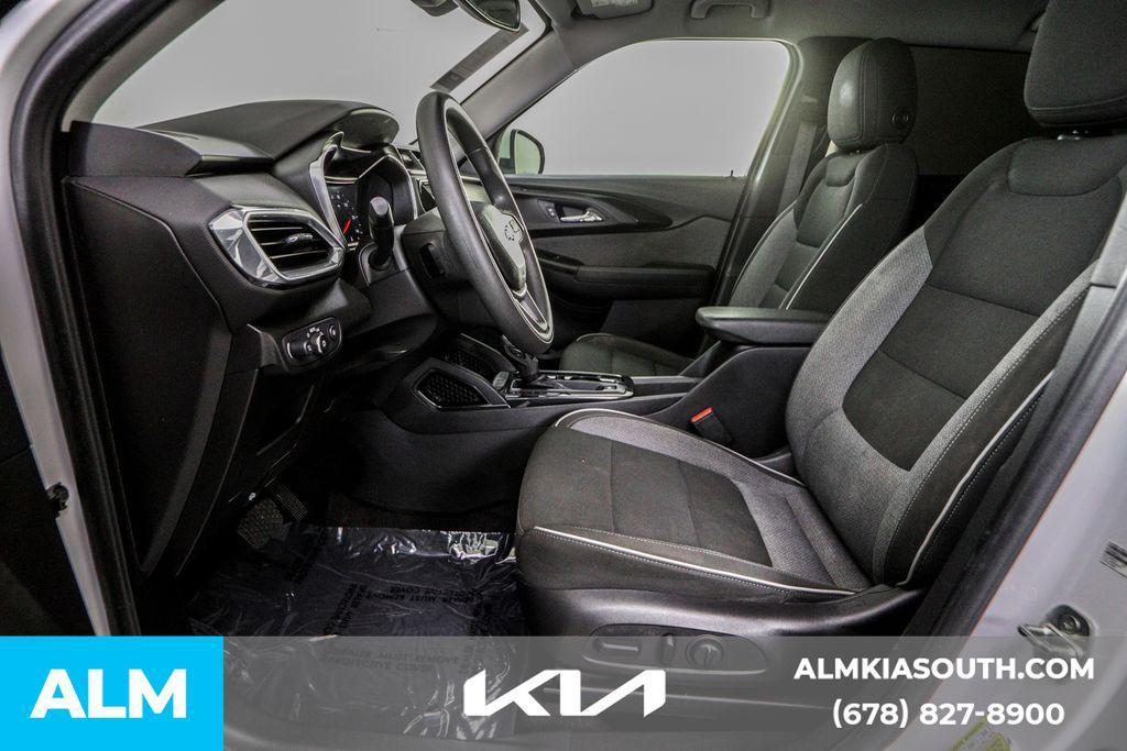 used 2021 Chevrolet TrailBlazer car, priced at $19,920