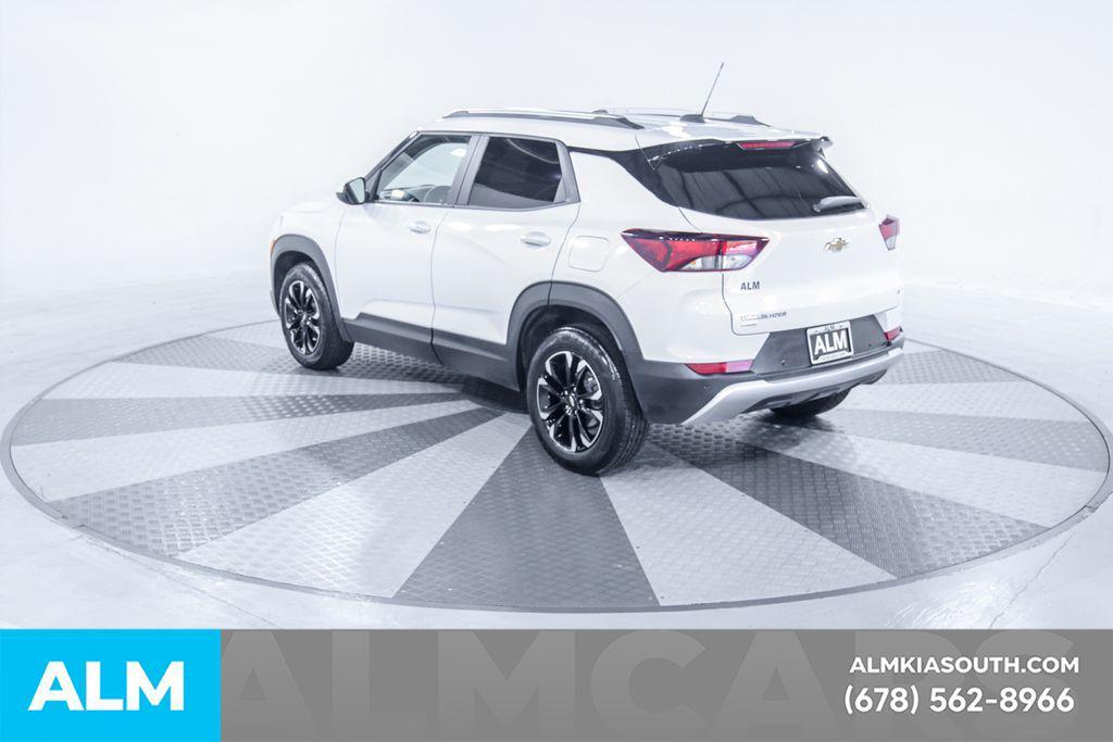used 2021 Chevrolet TrailBlazer car, priced at $19,420