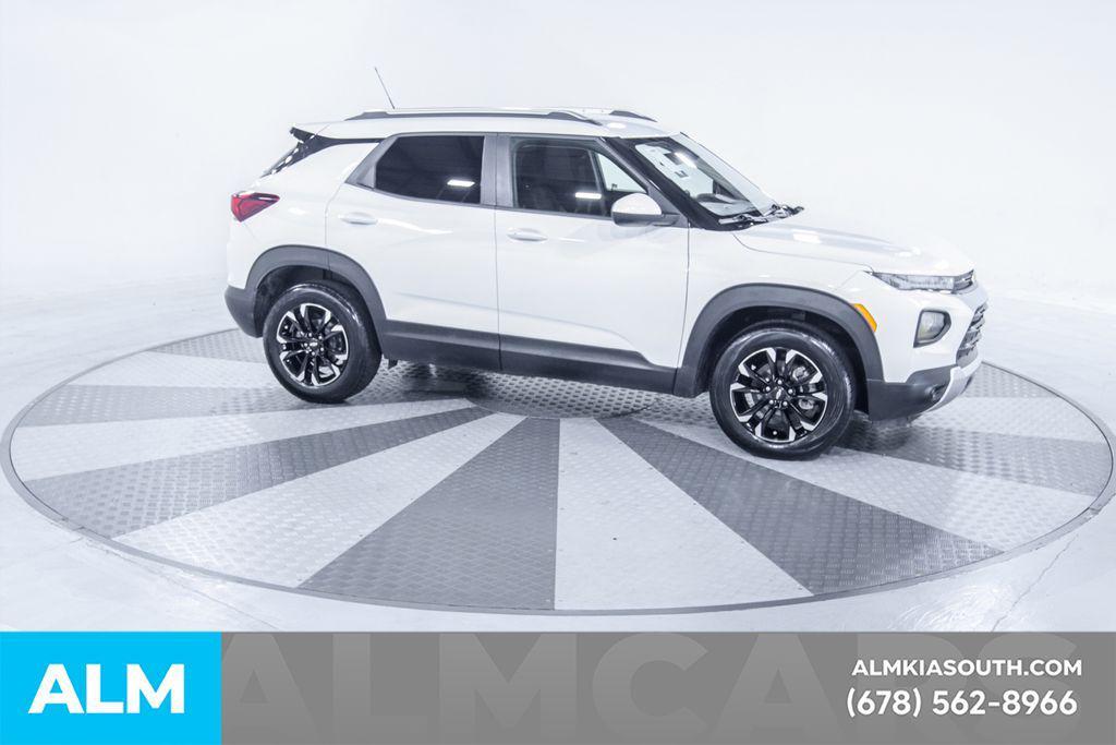 used 2021 Chevrolet TrailBlazer car, priced at $19,420