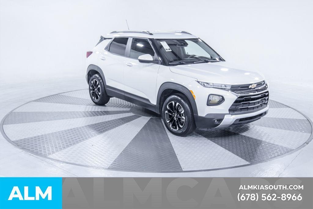 used 2021 Chevrolet TrailBlazer car, priced at $19,420