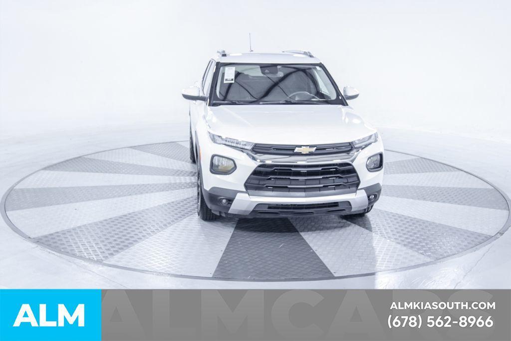 used 2021 Chevrolet TrailBlazer car, priced at $19,420