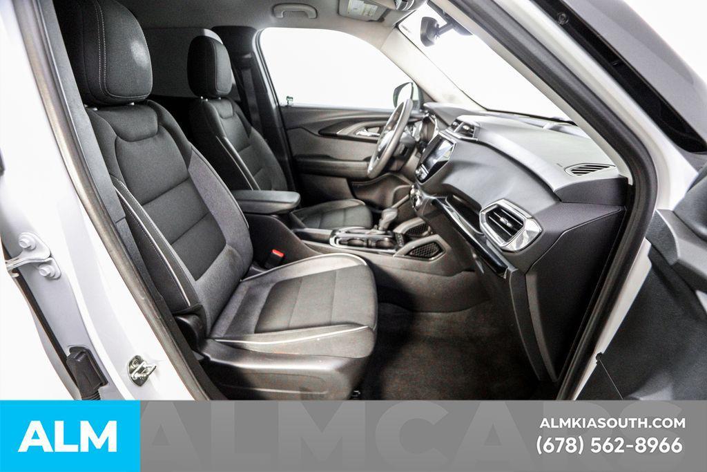 used 2021 Chevrolet TrailBlazer car, priced at $19,420