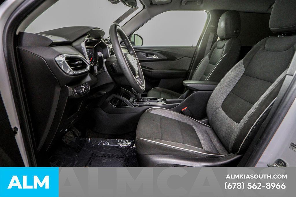 used 2021 Chevrolet TrailBlazer car, priced at $19,420