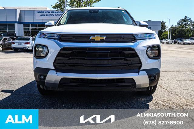 used 2021 Chevrolet TrailBlazer car, priced at $20,820