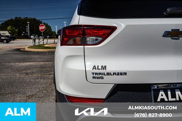 used 2021 Chevrolet TrailBlazer car, priced at $20,820