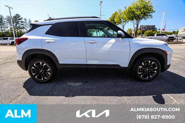 used 2021 Chevrolet TrailBlazer car, priced at $20,820