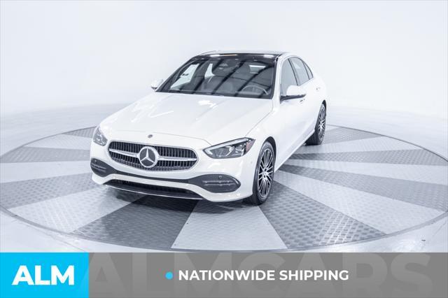 used 2023 Mercedes-Benz C-Class car, priced at $35,960