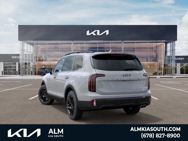 new 2025 Kia Telluride car, priced at $54,795