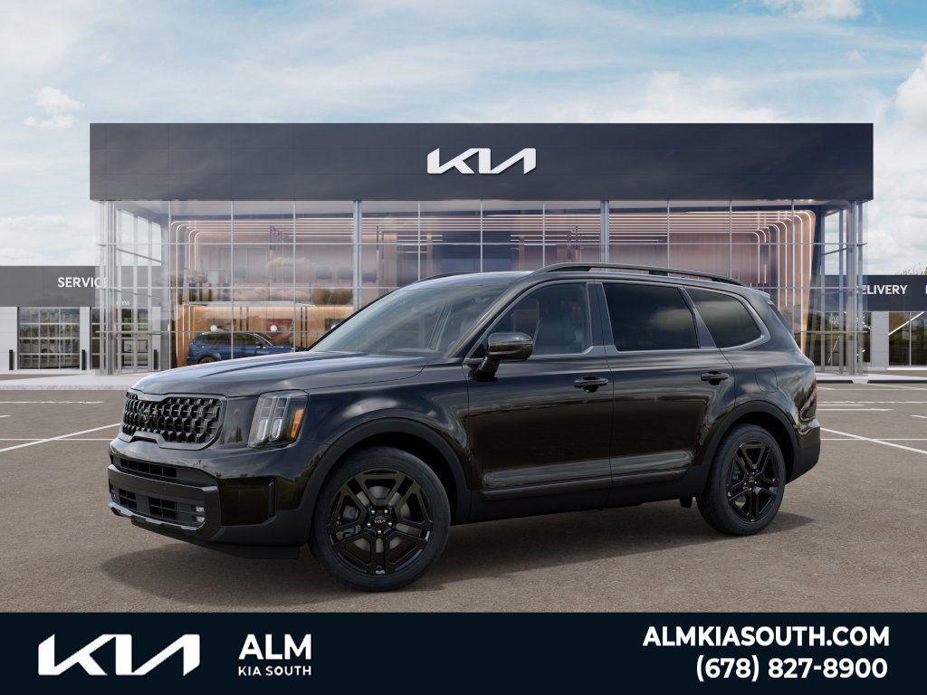new 2025 Kia Telluride car, priced at $51,490