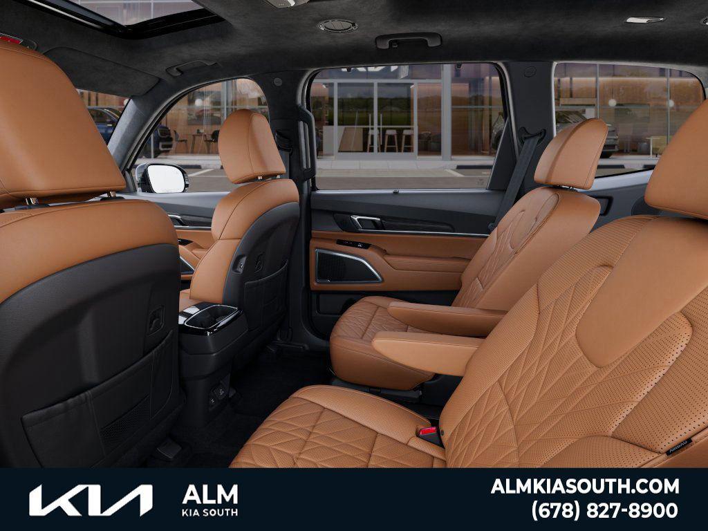 new 2025 Kia Telluride car, priced at $51,490