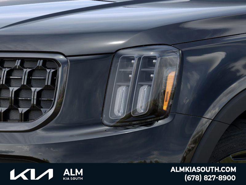 new 2025 Kia Telluride car, priced at $51,490
