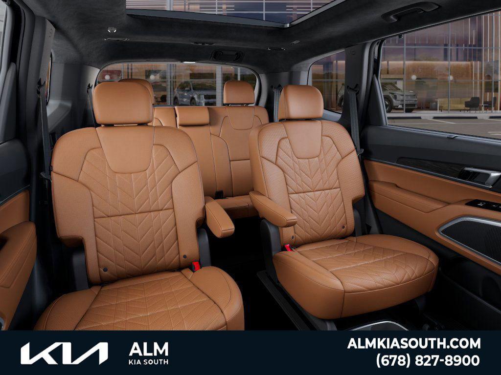 new 2025 Kia Telluride car, priced at $51,490