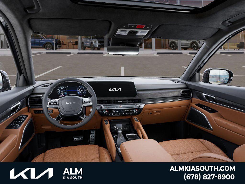 new 2025 Kia Telluride car, priced at $51,490