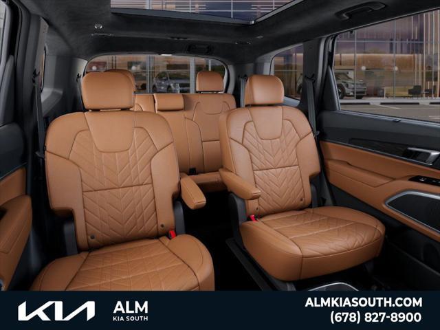 new 2025 Kia Telluride car, priced at $52,990