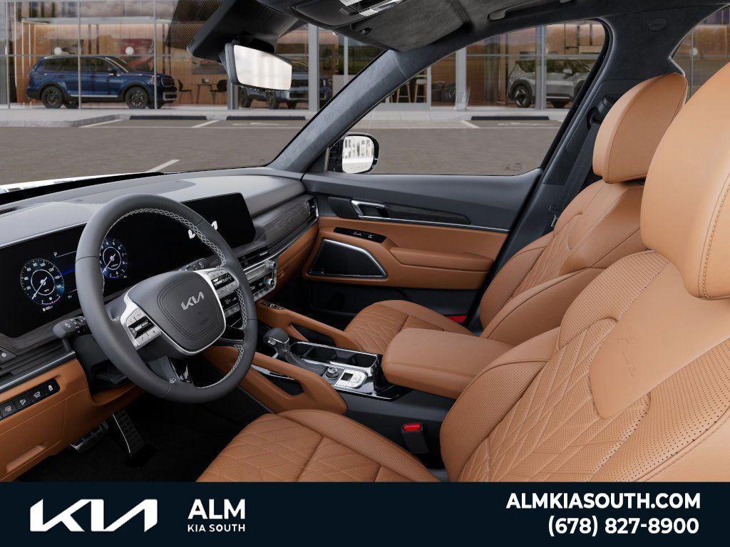 new 2025 Kia Telluride car, priced at $51,490