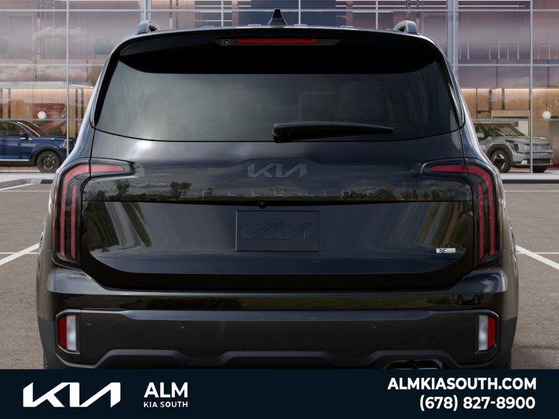 new 2025 Kia Telluride car, priced at $51,490