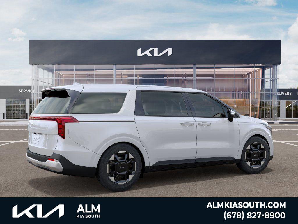 new 2025 Kia Carnival car, priced at $39,790