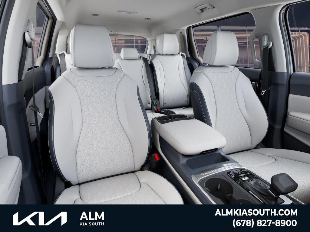 new 2025 Kia Carnival car, priced at $39,790