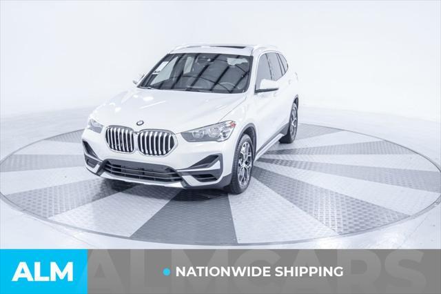 used 2021 BMW X1 car, priced at $25,420