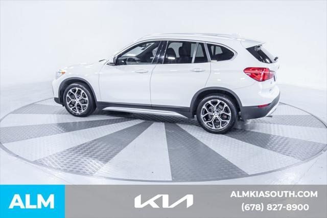 used 2021 BMW X1 car, priced at $25,420