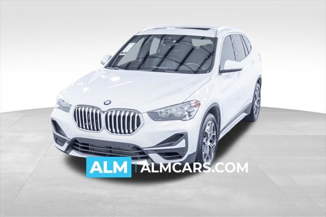 used 2021 BMW X1 car, priced at $25,420