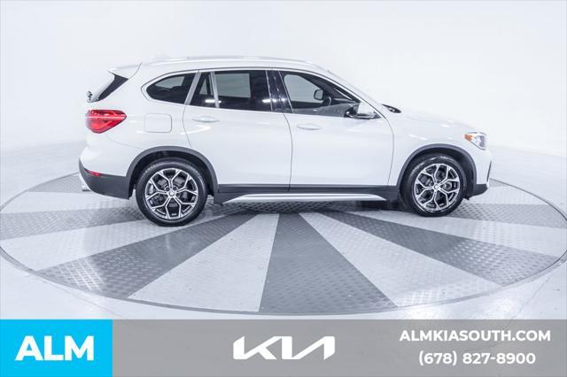 used 2021 BMW X1 car, priced at $25,420