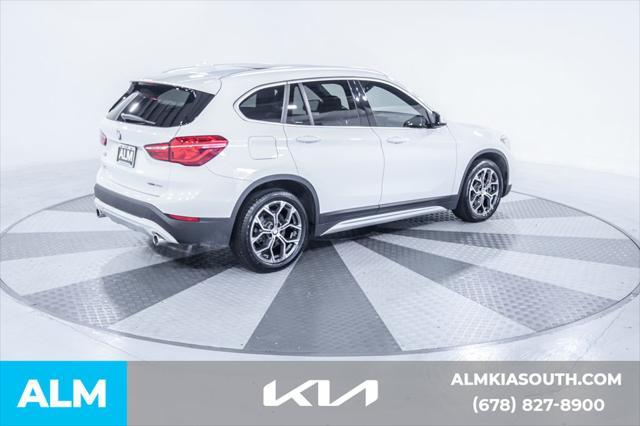 used 2021 BMW X1 car, priced at $25,420