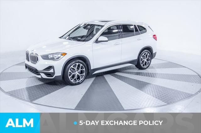 used 2021 BMW X1 car, priced at $25,420