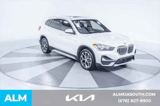 used 2021 BMW X1 car, priced at $25,420