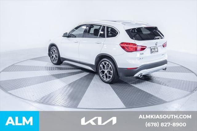 used 2021 BMW X1 car, priced at $25,420