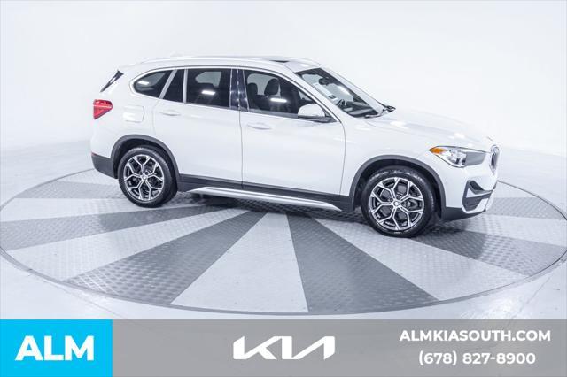 used 2021 BMW X1 car, priced at $25,420