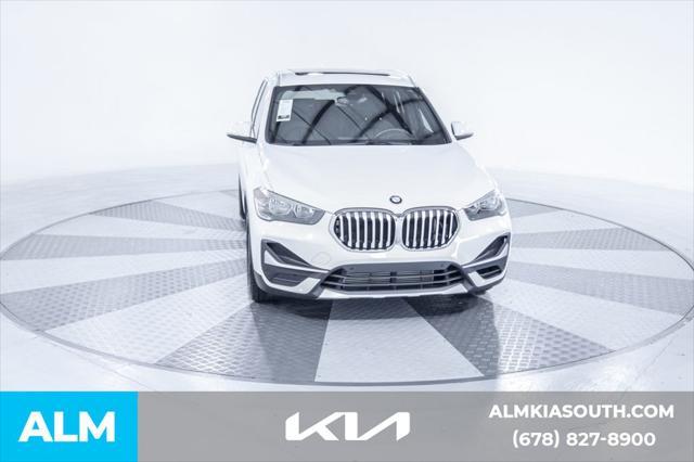 used 2021 BMW X1 car, priced at $25,420