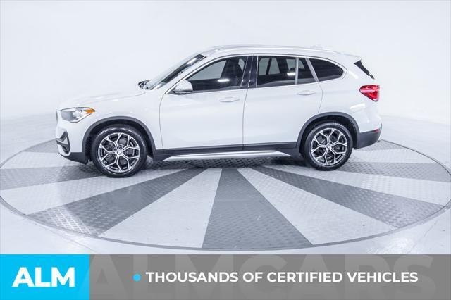 used 2021 BMW X1 car, priced at $25,420