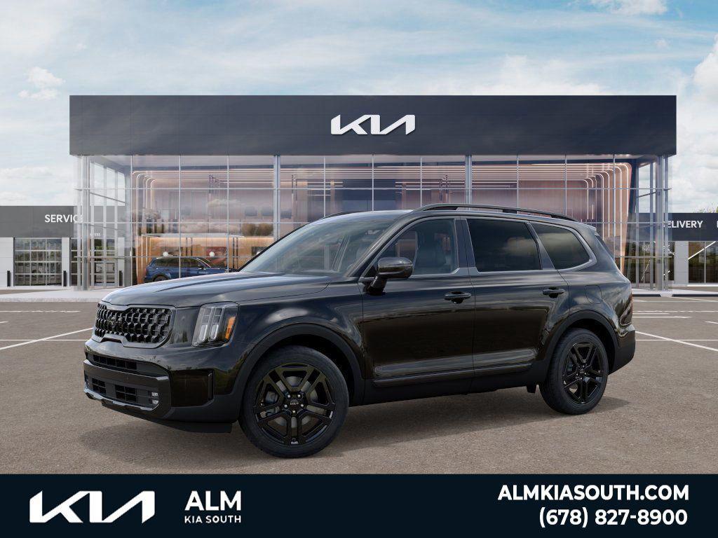 new 2025 Kia Telluride car, priced at $55,215